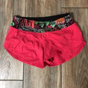 Lululemon speed up shorts 2.5” size 2